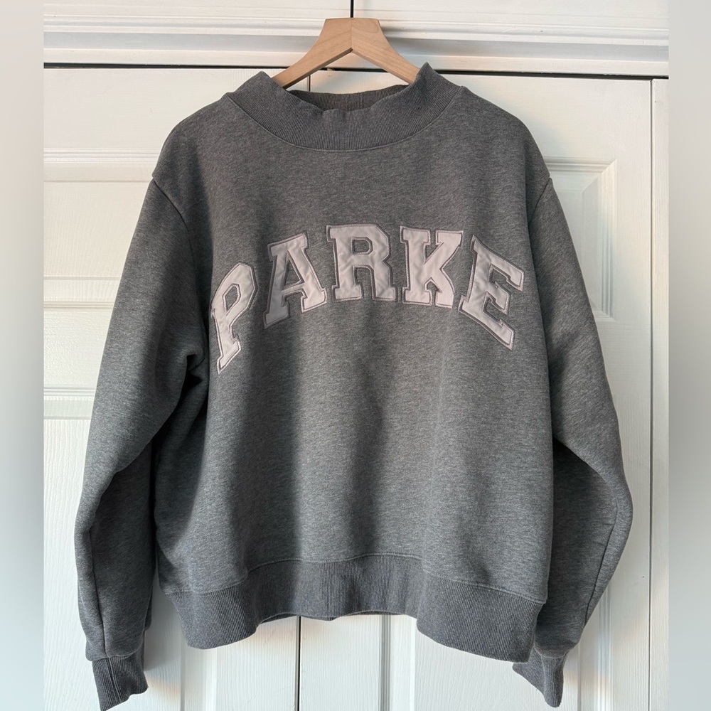 Parke Mockneck Sweater